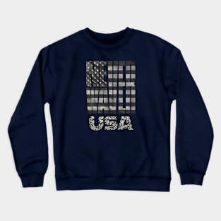 Never Waver USA Crewneck Sweatshirt